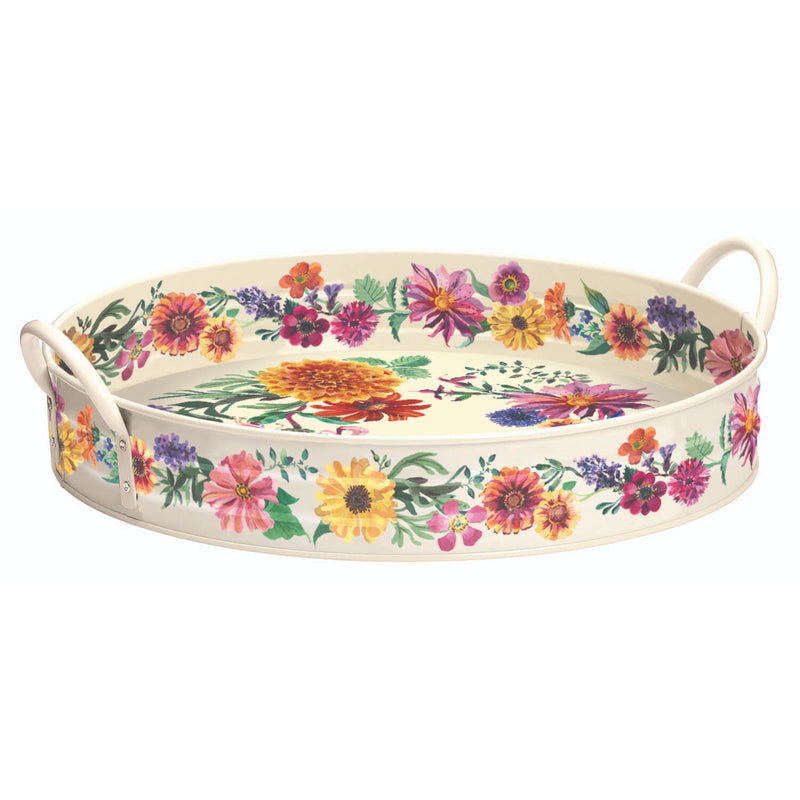 Emma Bridgewater Large Handled Deep Tray -  Garden Flowers