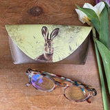 Alex Clark Spectacle Case - Hare