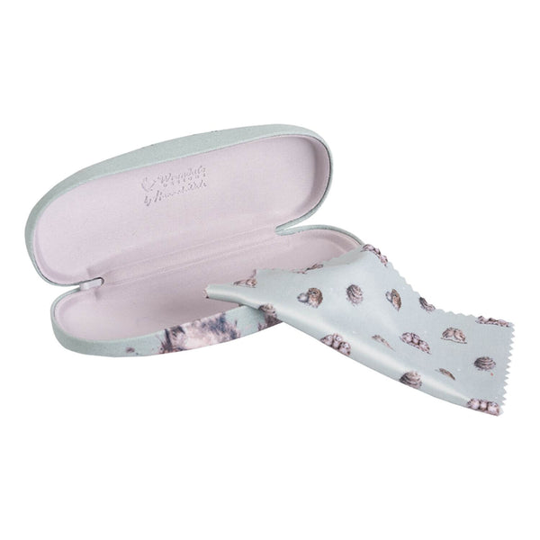 Wrendale Designs by Hannah Dale Glasses Case - Owlets - Owl