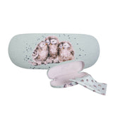 Wrendale Designs by Hannah Dale Glasses Case - Owlets - Owl