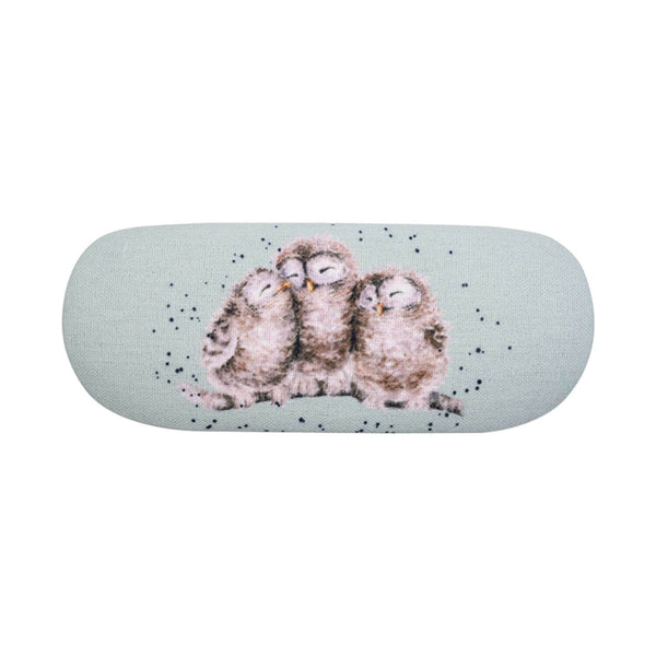 Wrendale Designs by Hannah Dale Glasses Case - Owlets - Owl