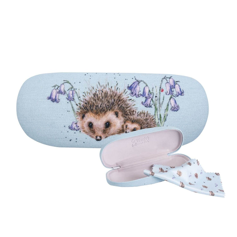 Wrendale Designs by Hannah Dale Glasses Case - Love & Hedgehugs - Hedgehog