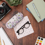 Wrendale Designs by Hannah Dale Glasses Case - Just Bee-Cause - Bee