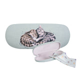 Wrendale Designs by Hannah Dale Glasses Case - Sweet Dreams - Cat