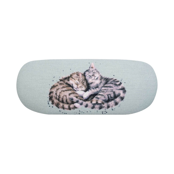 Wrendale Designs by Hannah Dale Glasses Case - Sweet Dreams - Cat