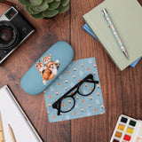 Wrendale Designs by Hannah Dale Glasses Case - Snug As A Cub - Fox