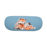 Wrendale Designs by Hannah Dale Glasses Case - Snug As A Cub - Fox