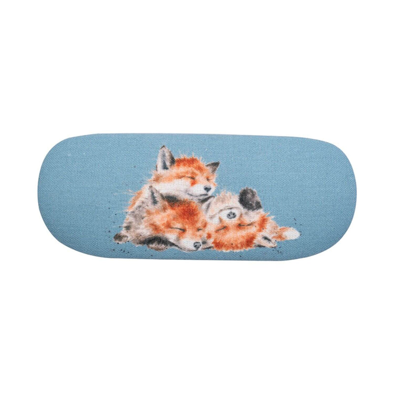 Wrendale Designs by Hannah Dale Glasses Case - Snug As A Cub - Fox