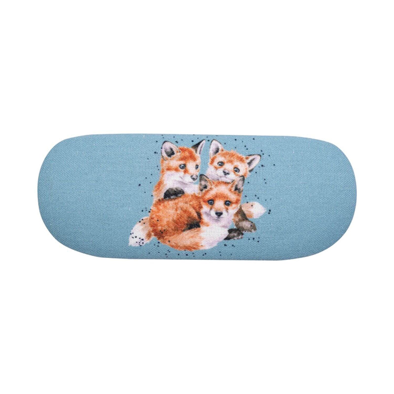 Wrendale Designs by Hannah Dale Glasses Case - Snug As A Cub - Fox