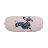 Wrendale Designs by Hannah Dale Glasses Case - Growing Old Together - Spaniel & Labrador