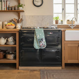 Alex Clark 100% Cotton Double Oven Glove - Cats In The Kitchen