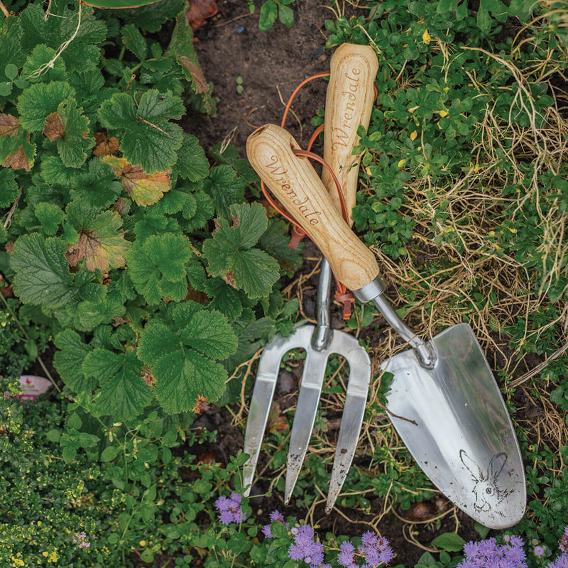 Wrendale Designs by Hannah Dale Fork & Trowel Set - Make Today Beautiful