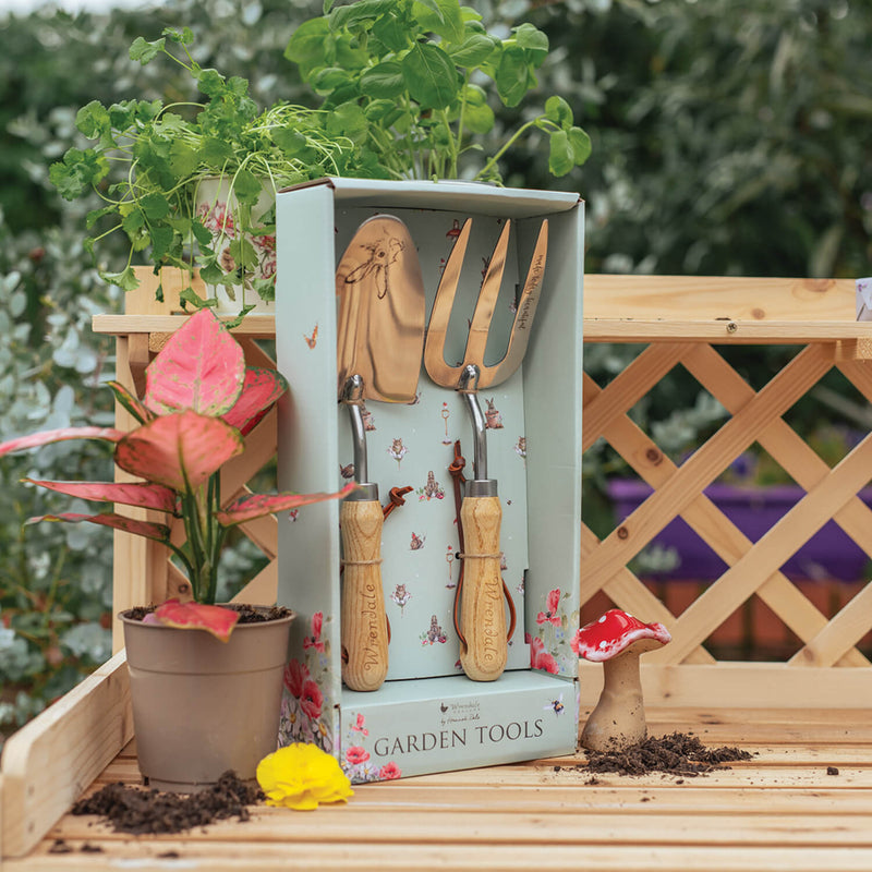 Wrendale Designs by Hannah Dale Fork & Trowel Set - Make Today Beautiful