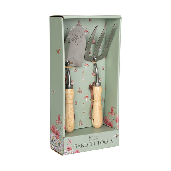 Wrendale Designs by Hannah Dale Fork & Trowel Set - Make Today Beautiful