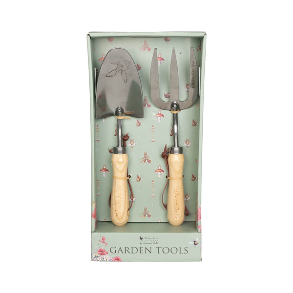 Wrendale Designs by Hannah Dale Fork & Trowel Set - Make Today Beautiful