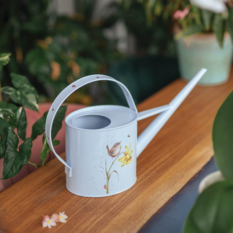 Wrendale Designs by Hannah Dale Wren Watering Can - Pottering About