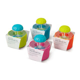 Zeal Dispensing Dish Brush Set - Neon Pink/Aqua