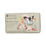 Wrendale Designs by Hannah Dale Gardeners Soap - Dry Amber & Honeysuckle