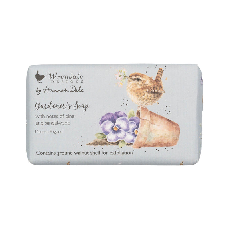 Wrendale Designs by Hannah Dale Gardeners Soap - Pine & Sandalwood