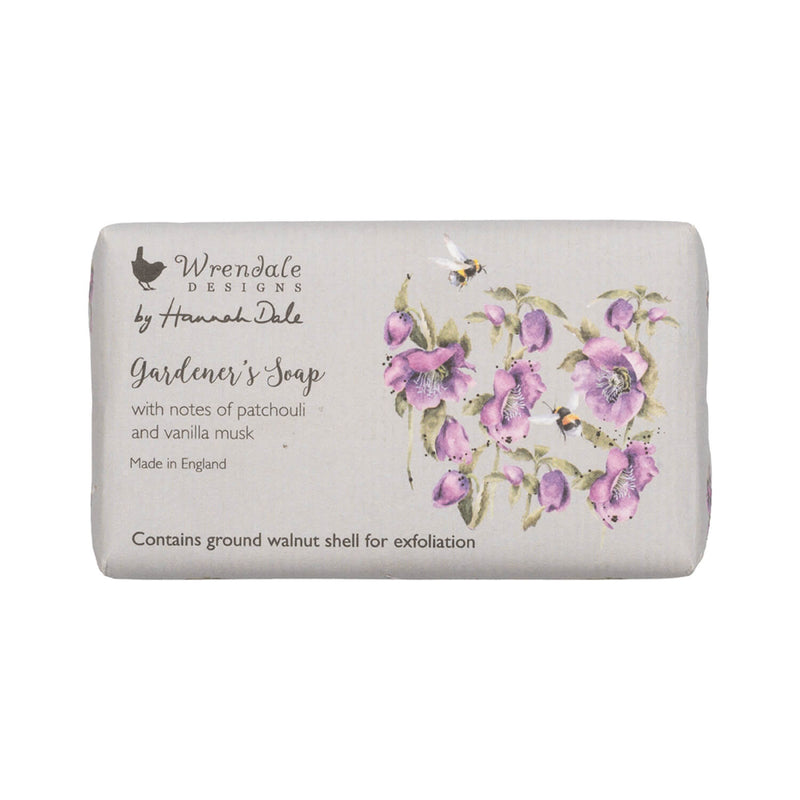 Wrendale Designs by Hannah Dale Gardeners Soap - Patchouli & Vanilla Musk