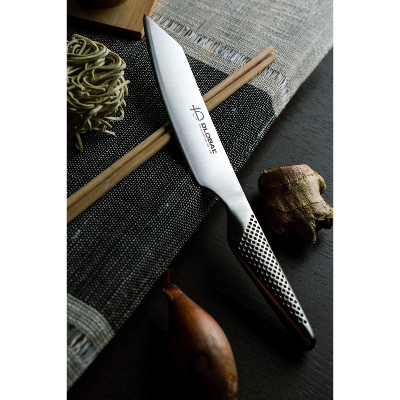 Buy Global | 40th Anniversary GS-110AN Kiritsuke 15cm Knife