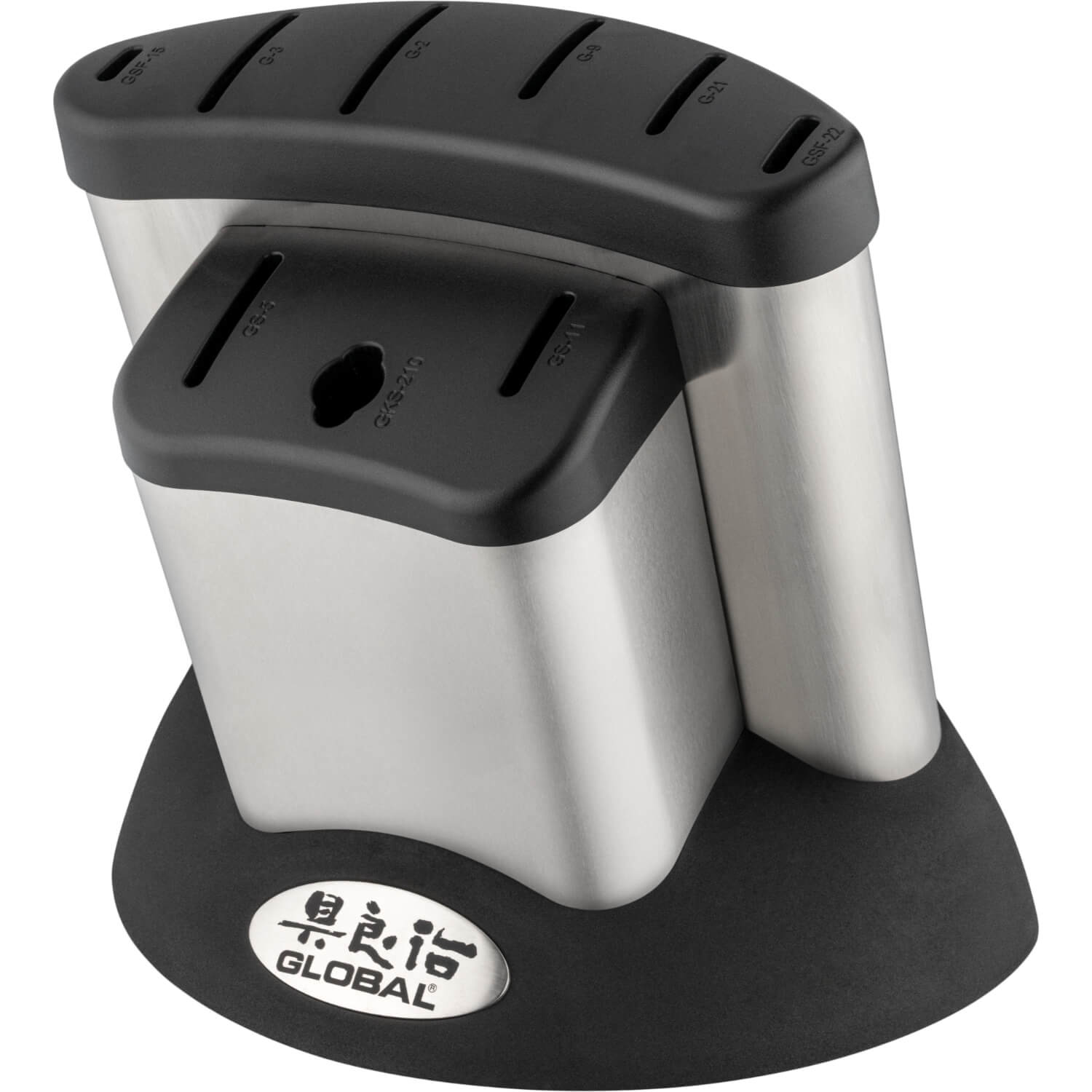 Buy Global G636/10B 10 Piece Knife Block Set Potters