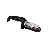 Global GS-550B Black & Silver 3 Wheel Knife Sharpener