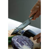 Global GS-550B Black & Silver 3 Wheel Knife Sharpener