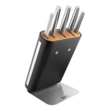 Global Ukon GU-656/6B 6 Piece Knife Block Set - Black