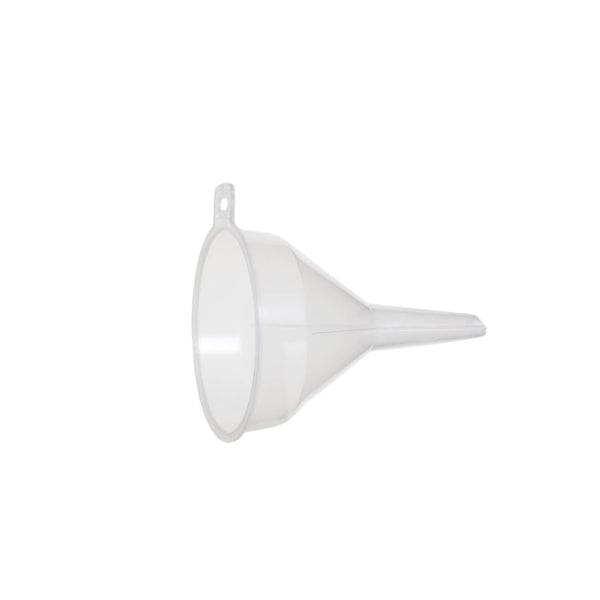 Whitefurze Clear Plastic Funnel - 8cm
