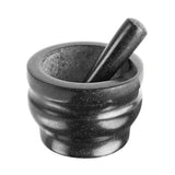 Cole & Mason Worcester Black Granite Pestle & Mortar - 18cm
