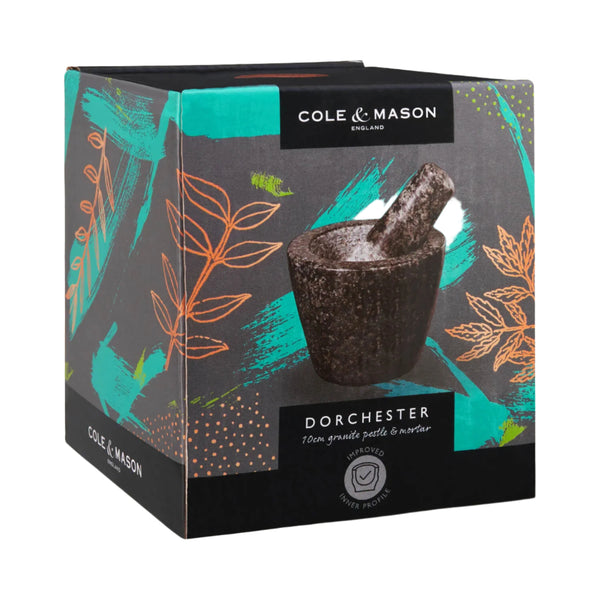 Cole & Mason Dorchester Granite Pestle & Mortar