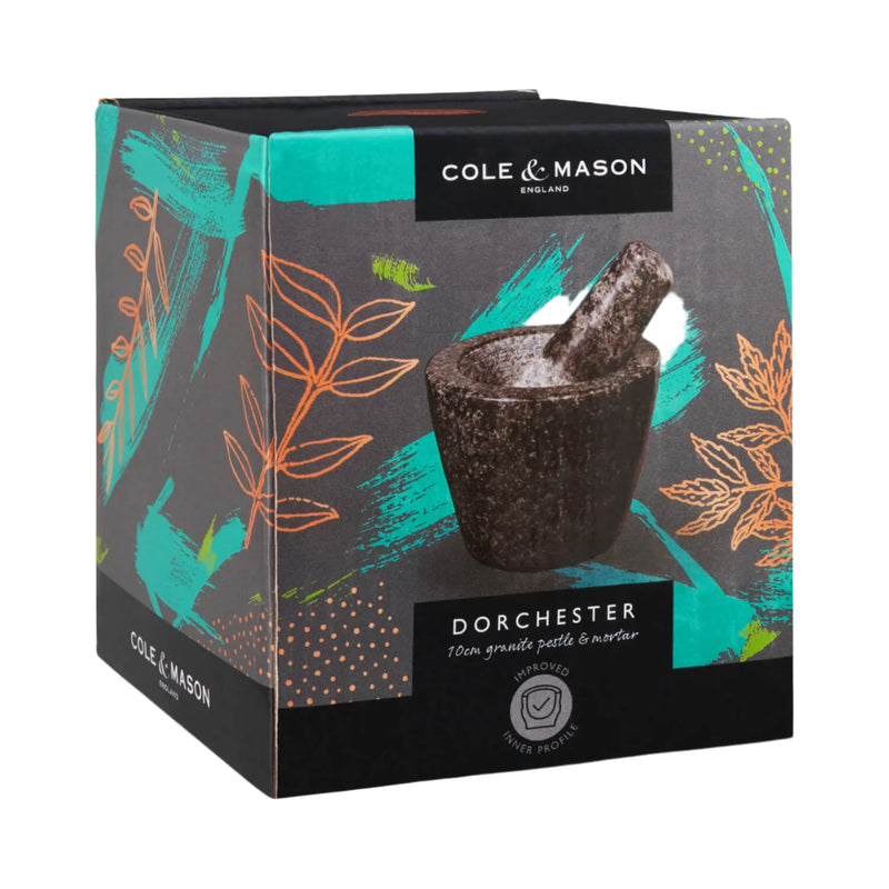 Cole & Mason Dorchester Granite Pestle & Mortar