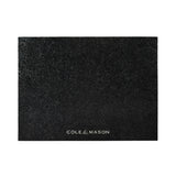 Cole & Mason Abingdon 30cm x 40cm Polished Granite Worktop Protector - Black