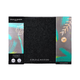Cole & Mason Abingdon 30cm x 40cm Polished Granite Worktop Protector - Black