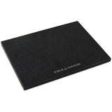 Cole & Mason Abingdon 30cm x 40cm Polished Granite Worktop Protector - Black