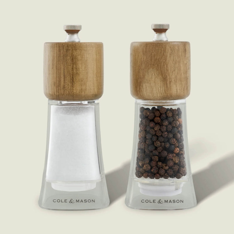 Cole & Mason Woodbury Salt & Pepper Mill Set