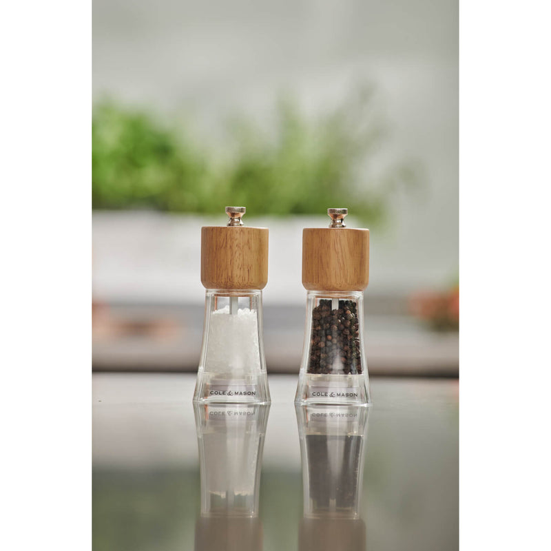 Cole & Mason Woodbury Salt & Pepper Mill Set