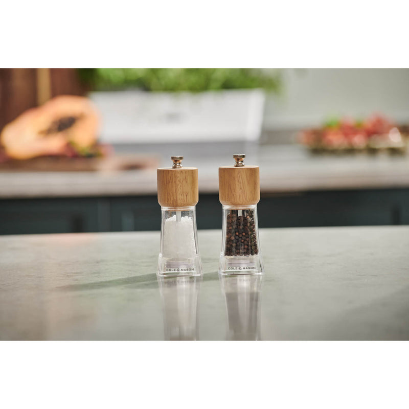 Cole & Mason Woodbury Salt & Pepper Mill Set