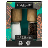 Cole & Mason Woodbury Salt & Pepper Mill Set