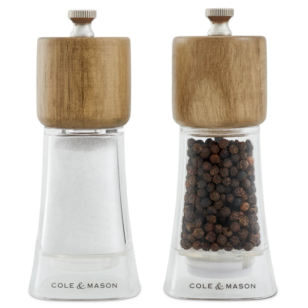 Cole & Mason Woodbury Salt & Pepper Mill Set