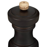 Cole & Mason Hoxton 10.4cm Beech Wood Salt & Pepper Mill Gift Set - Dark Chocolate