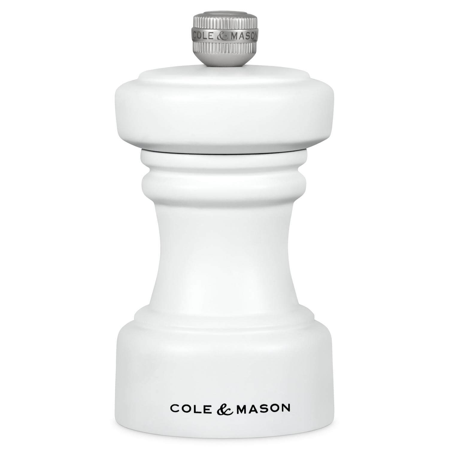 Cole & Mason 10cm Natural Beech Hoxton Pepper Mill