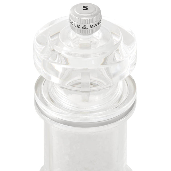 Cole & Mason 605 14.4cm Acrylic Salt Mill