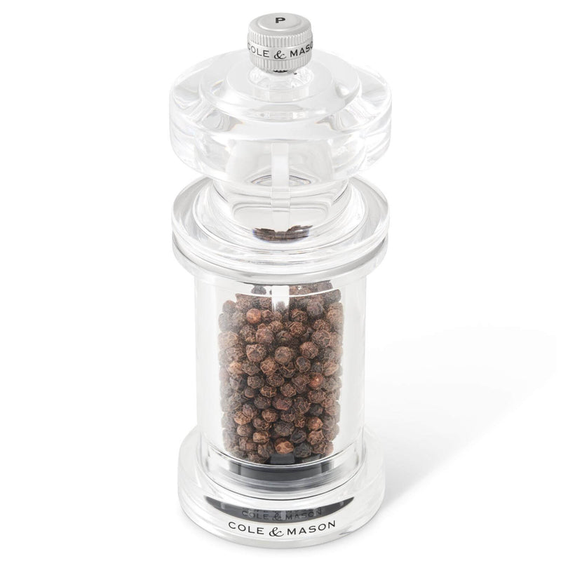 Cole & Mason 605 14.4cm Acrylic Pepper Mill