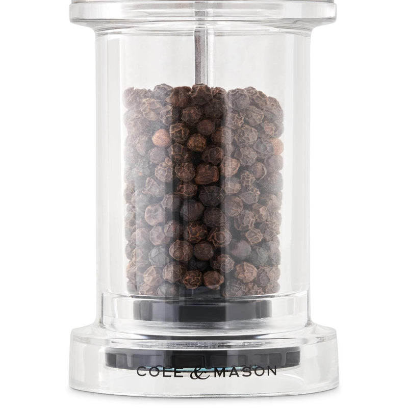 Cole & Mason 605 14.4cm Acrylic Pepper Mill