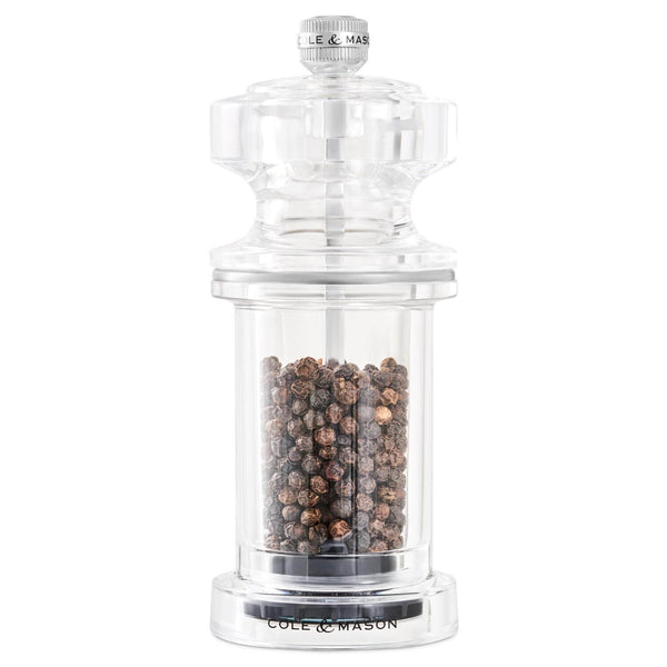 Cole & Mason 605 14.4cm Acrylic Pepper Mill