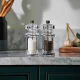 Cole & Mason 605 14.4cm Acrylic Salt & Pepper Mill Set