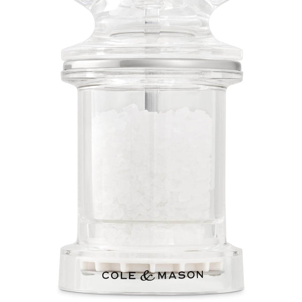 Cole & Mason 675 11.8cm Acrylic Salt Mill