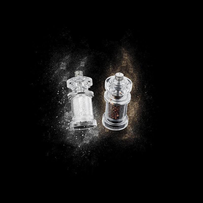 Cole & Mason 675 11.8cm Acrylic Salt Mill